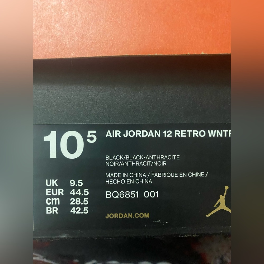 Jordan 12s